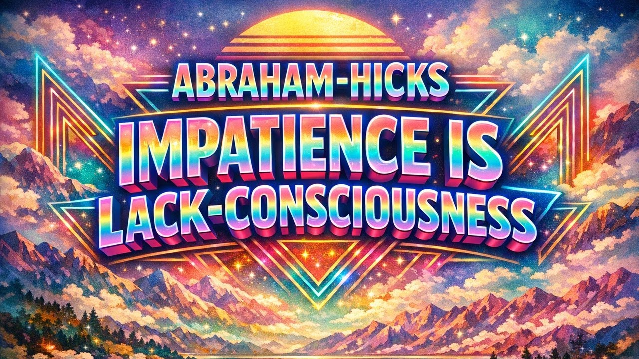 Abraham-Hicks ~ Impatience Is Lack-Consciousness