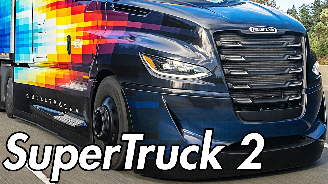 Freightliner SuperTruck II – Freightliner SuperTruck 2