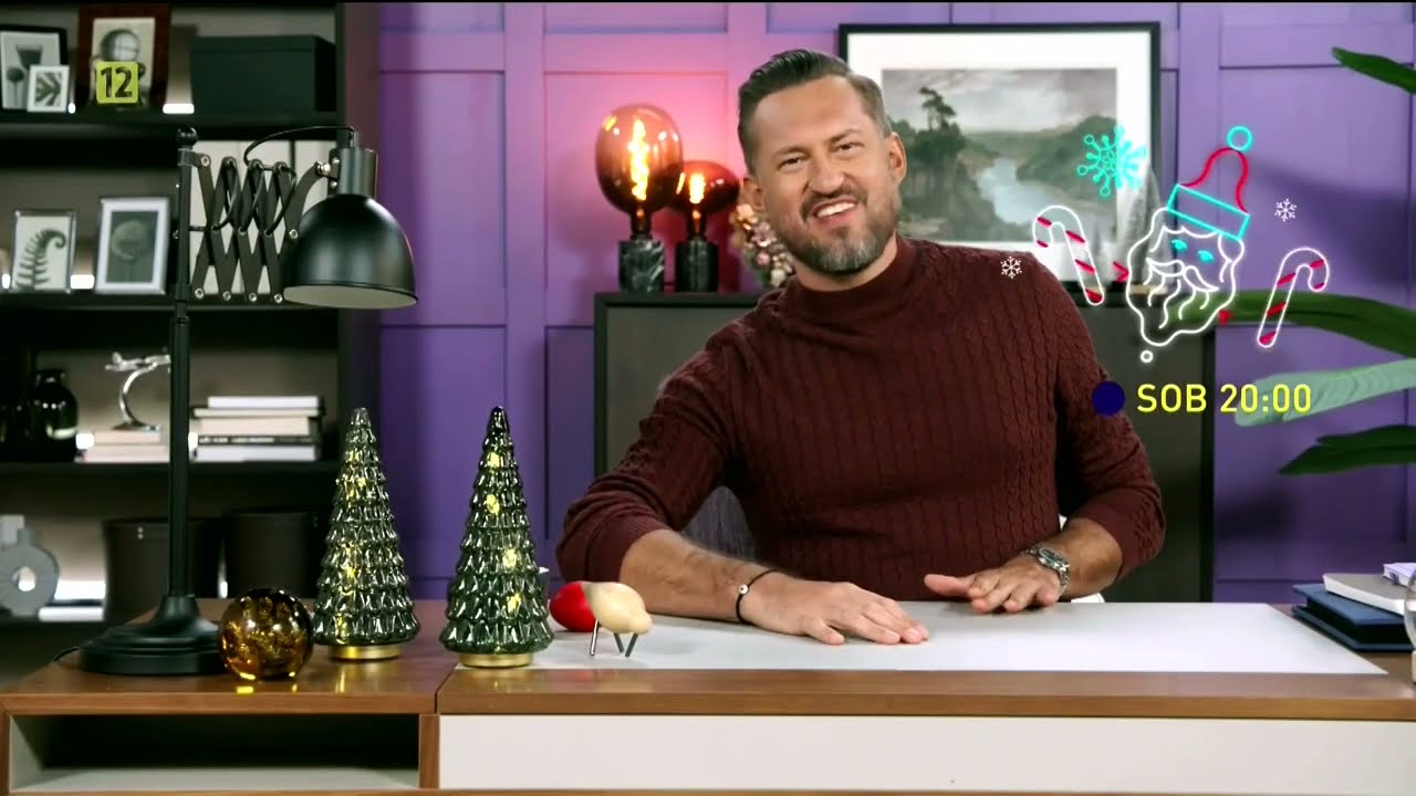 TVN - oprawa świąteczna (2021)