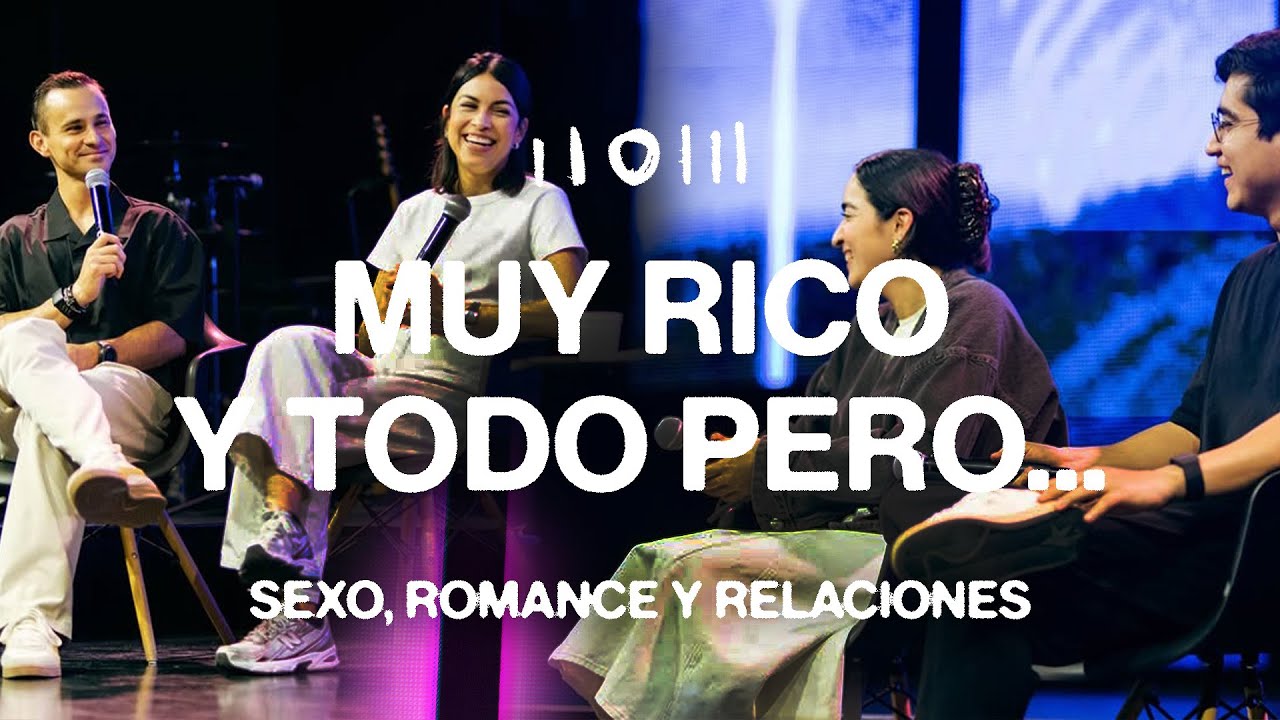 Muy Rico y Todo Pero... | Panel | Juan Diego Luna, Meli de Luna, Naomi Piña y Alvin Ramírez | IIOIII