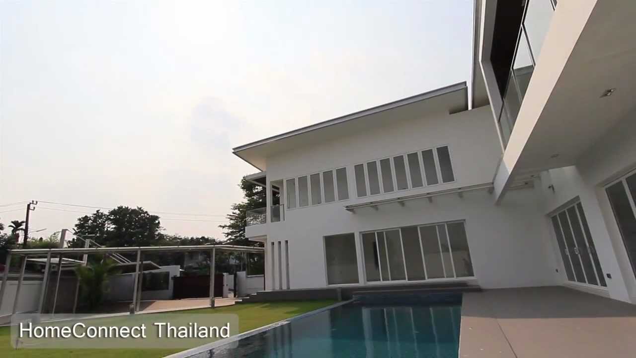 Minimalist House for Rent in Bangkok