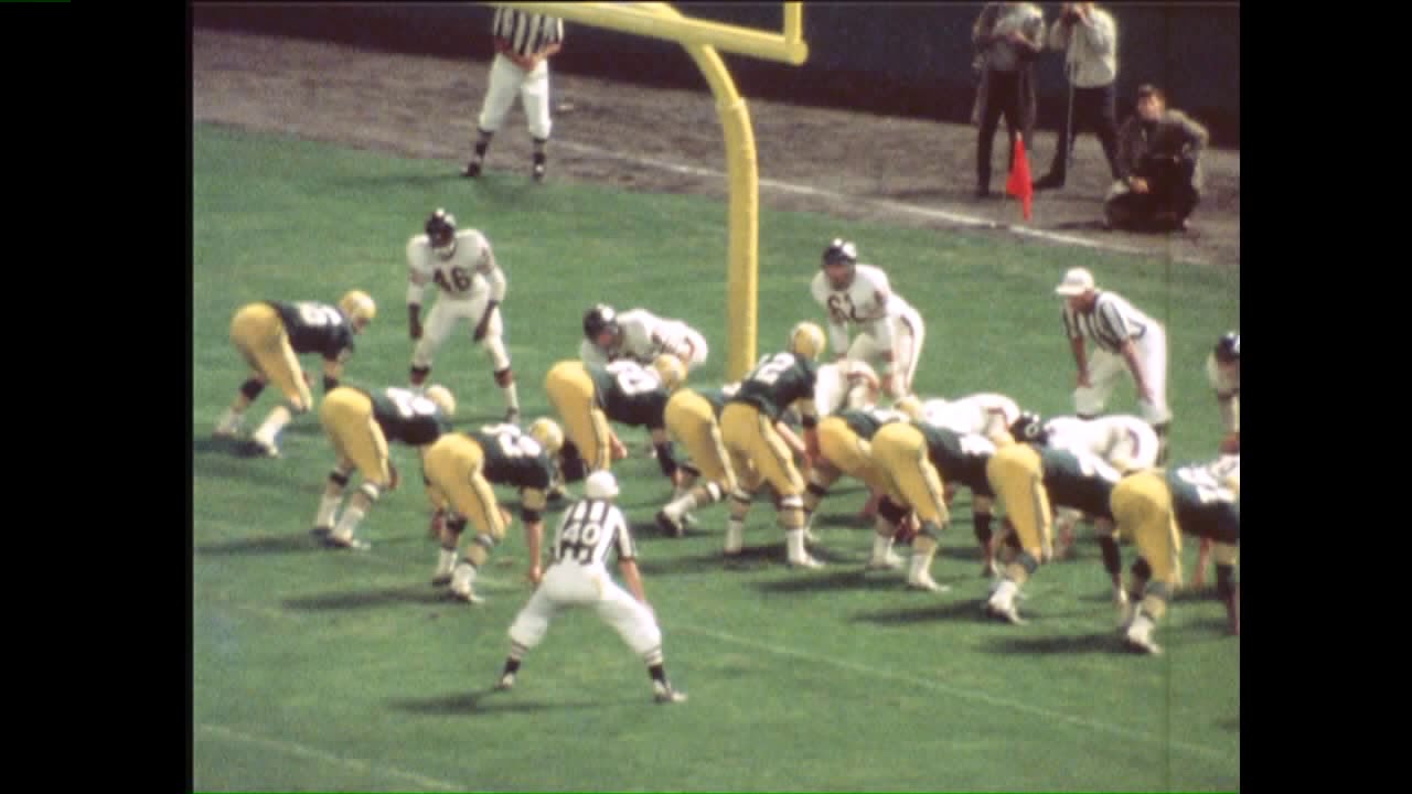 Color Packers 1960s Film