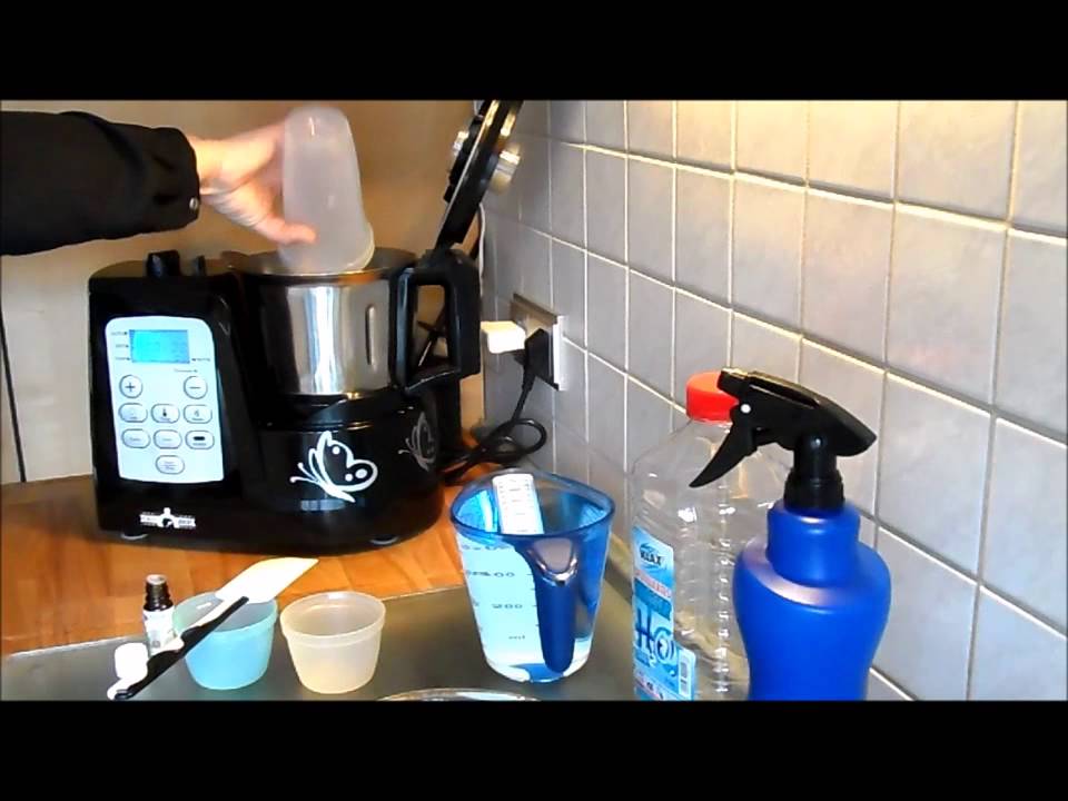 Das Zauberspray nach Thermomix Rezept, gefertigt mit dem Calli kocht Mix & More Thermo 9 in 1
