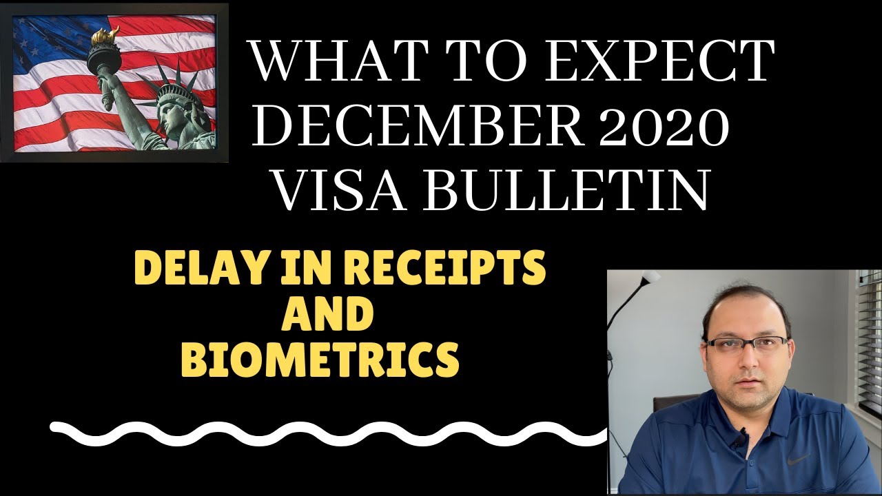 Visa Bulletin Prediction for December 2020 - What can we expect to see?