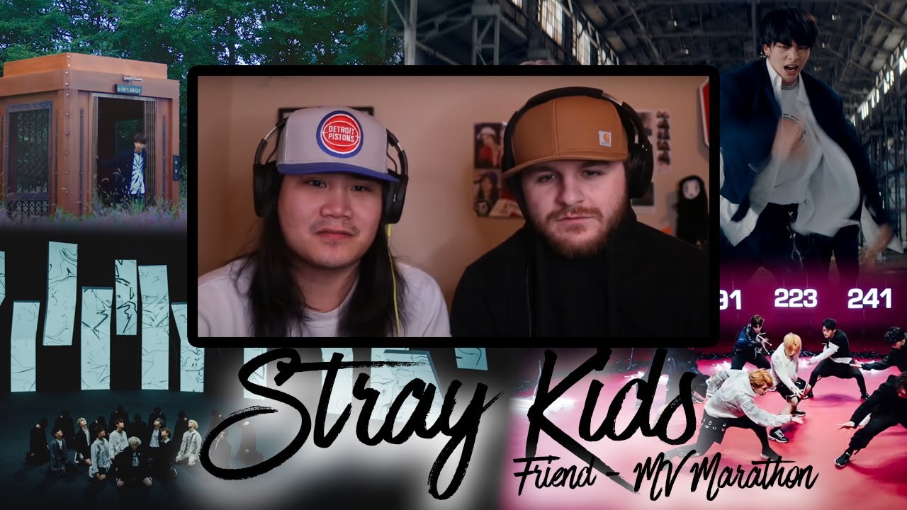 FORCED MY FRIEND TO A STRAY KIDS MARATHON - FILIPINO REACTION