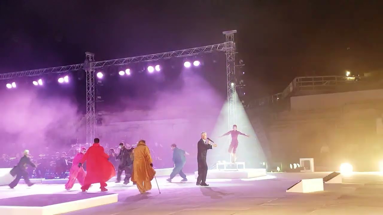 Claudio Baglioni - Acqua dalla luna - Siracusa 15.07.22