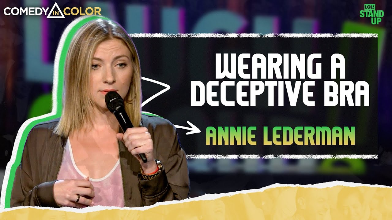 Bombshell Bras Are LIARS! | Annie Lederman | Comedy In Color | LOL! Stand-Up