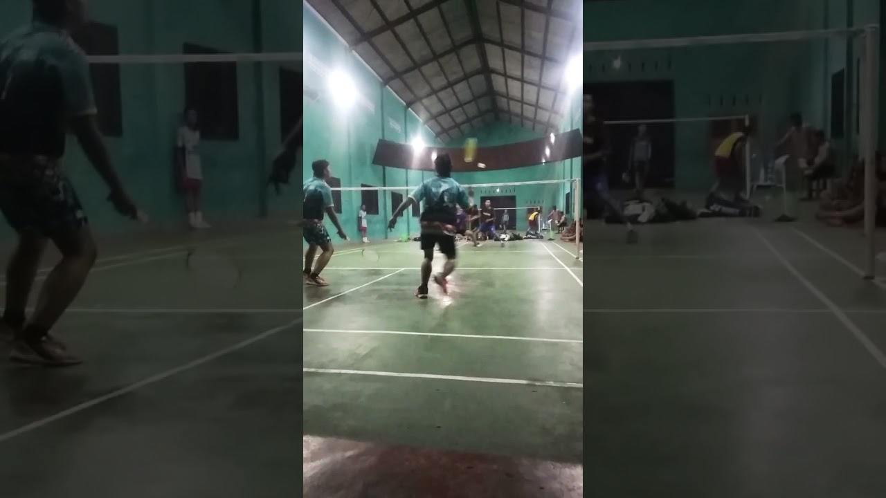 badminton sparing🏸🏸