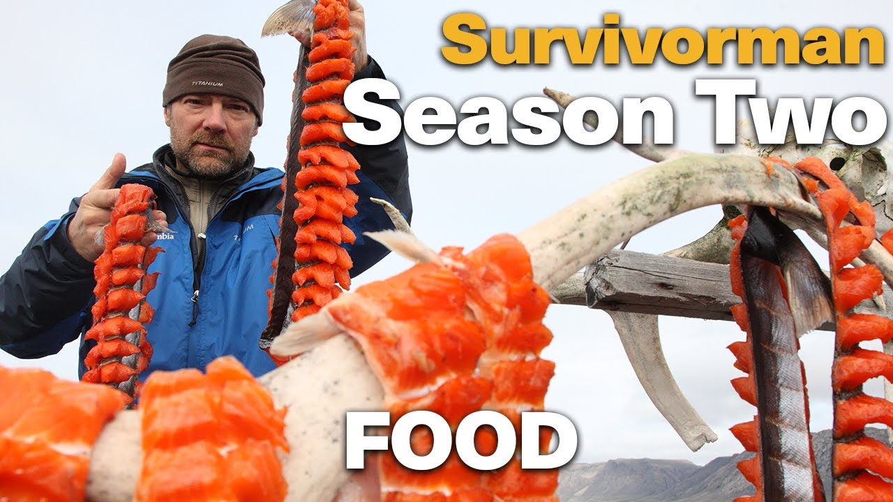 SURVIVORMAN ALL FOOD SEASON 2!!!