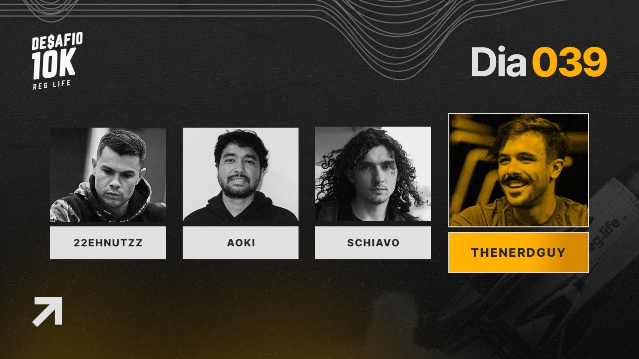 Desafio $10K - dia #039 - com Yuri “theNERDguy” - !desafio !comandos