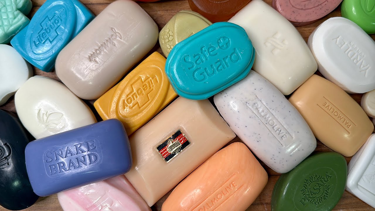 Soap Opening | Noise ASMR | Satisfying Video | ASMR No talking 🧼💜