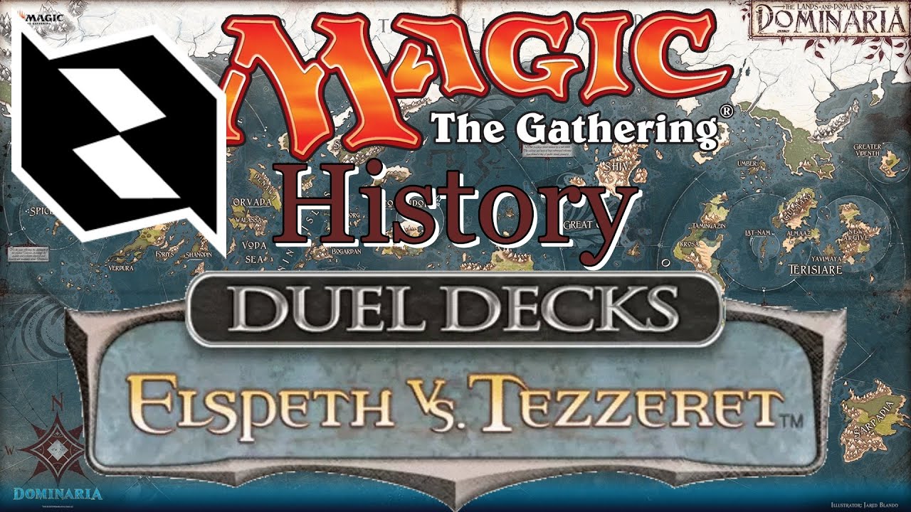 The History of Magic the Gathering, Duel Decks: Elspeth  Vs Tezzeret