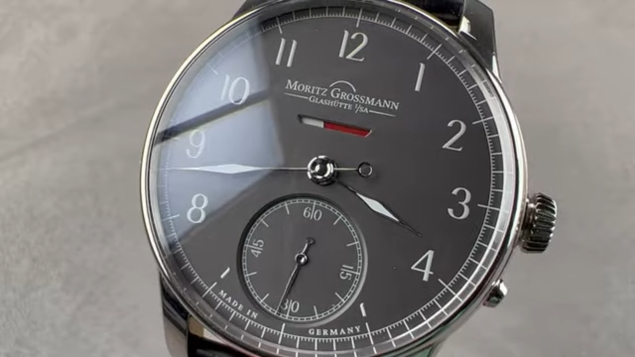 Moritz Grossmann Benu Power Reserve MG-000462 Moritz Grossmann Watch Review