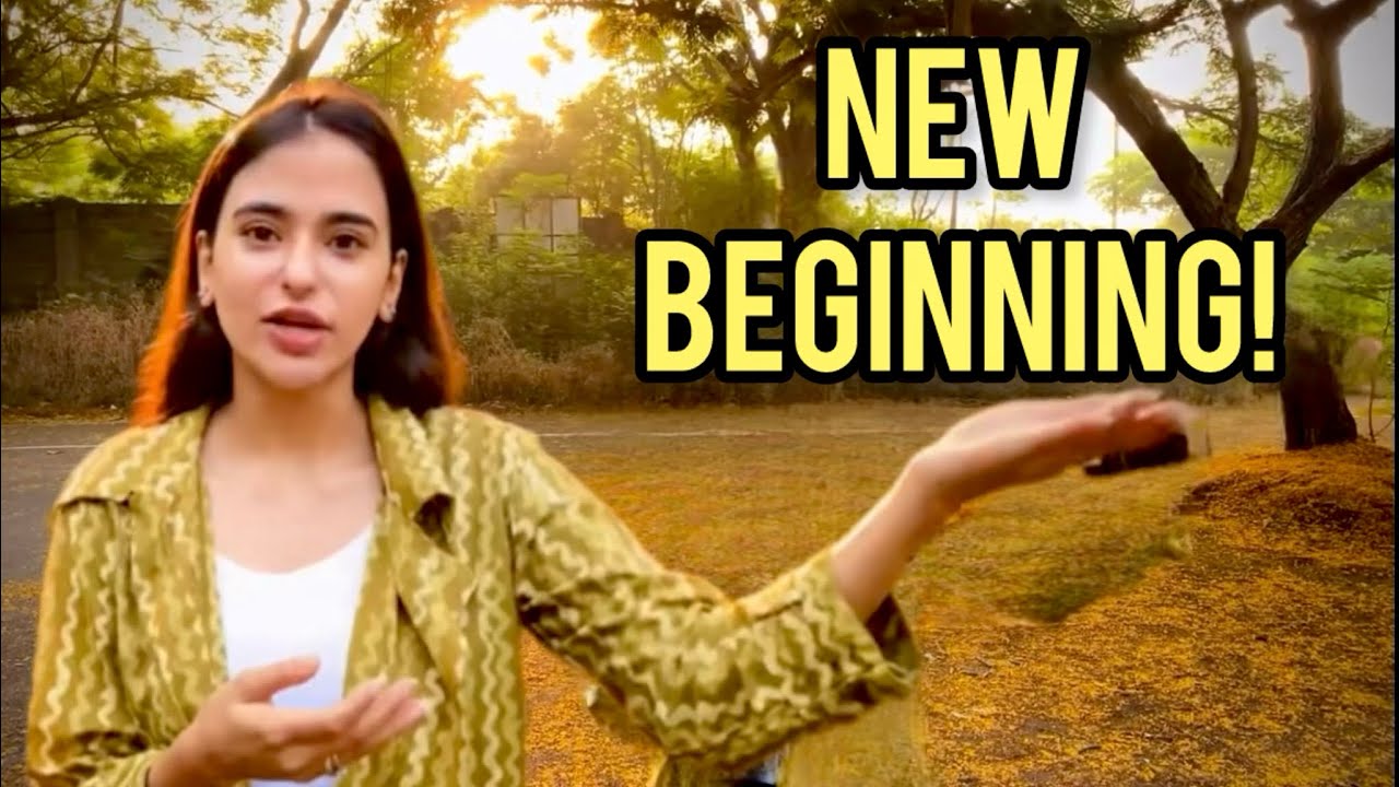 NEW BEGINNING 🤍 | My First Ever Vlog