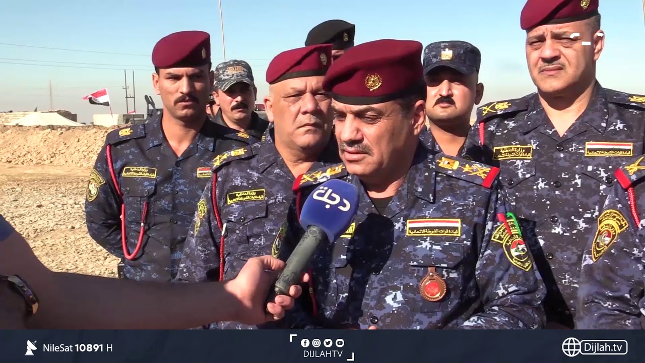 شاهد ..  عملية عسكرية واسعة لتطهير جبال مكحول من داعش