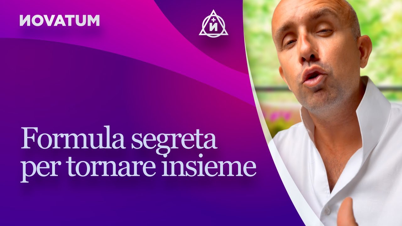 formula segreta per riconquistare ex e tornare insieme #relazioni #riconquistareex