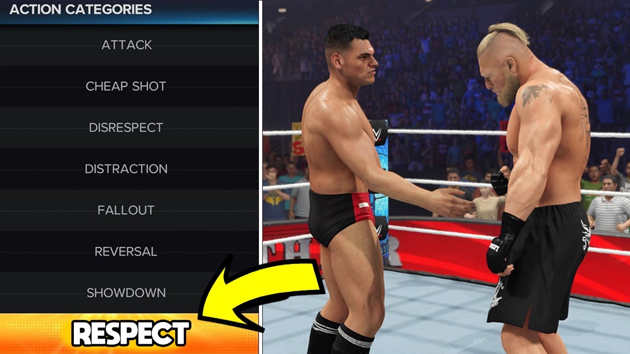 ALL RESPECT Cutscenes In WWE Universe Mode | WWE 2K23