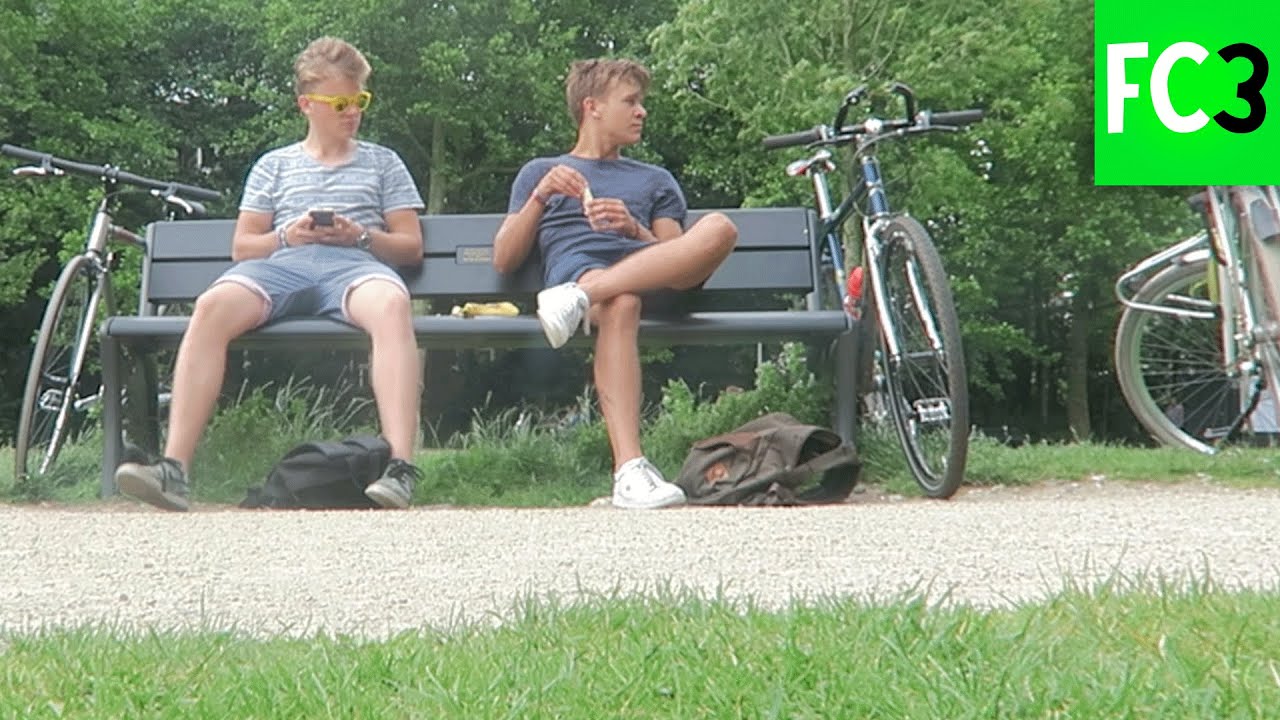 FIETS GESTOLEN, daan ie cool | Freaky channel 3
