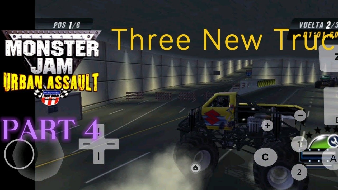 Three New Trucks! | Monster Jam: Urban Assault Part 4