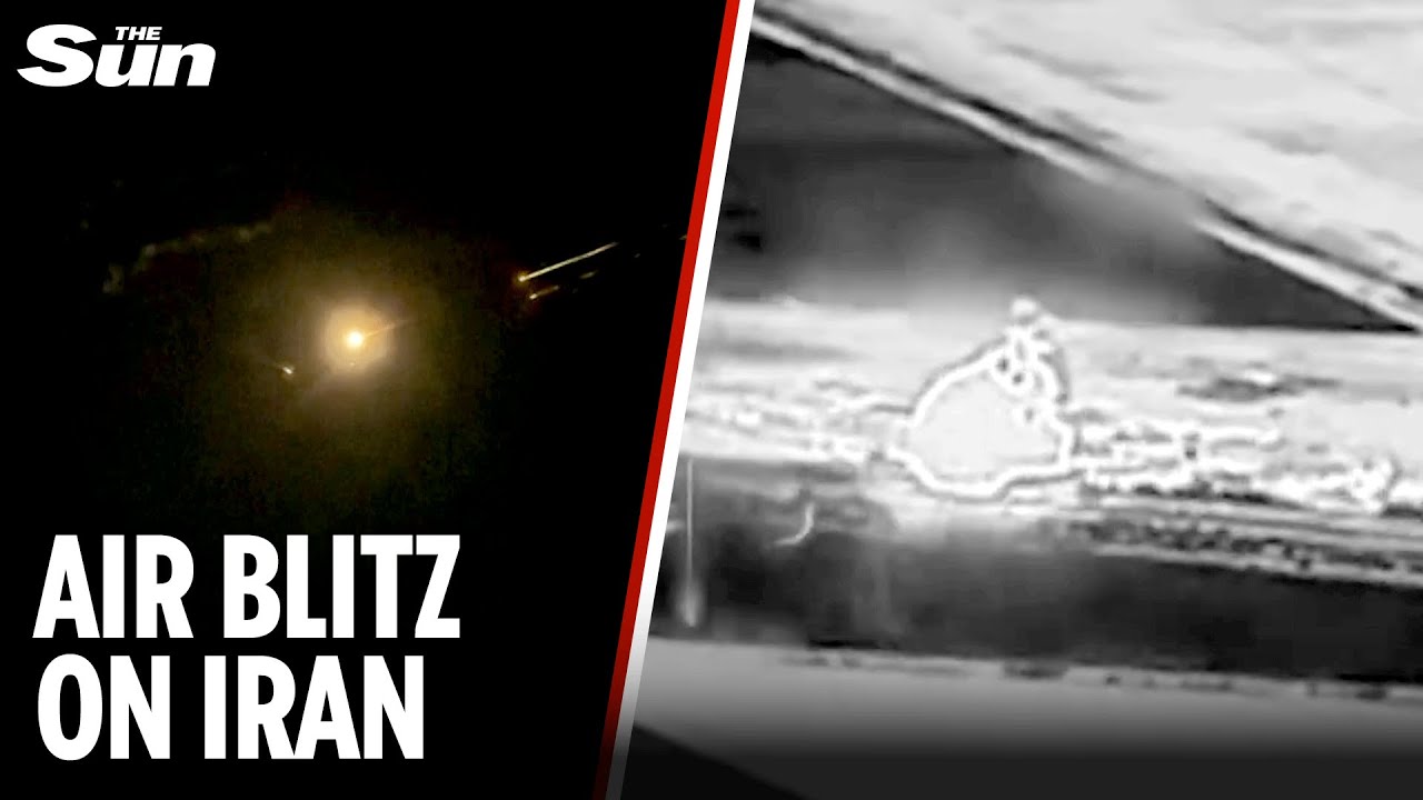 Israeli fighter jets obliterate Iranian missiles in lethal wave of &lsquo;launcher hunting&rsquo; missions