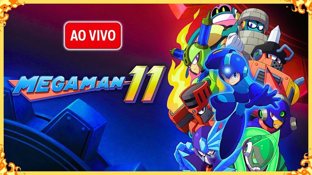 MEGA MAN 11 ! ESSE É DIFÍCIL !!!