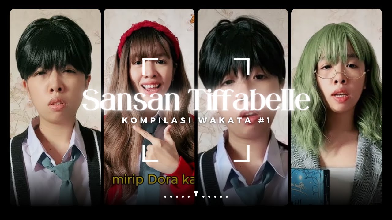 POV WAKATA KELAS TAMBAHAN #1 (FULL PART) 2023 - TIKTOK SANSANTIFFABELLE
