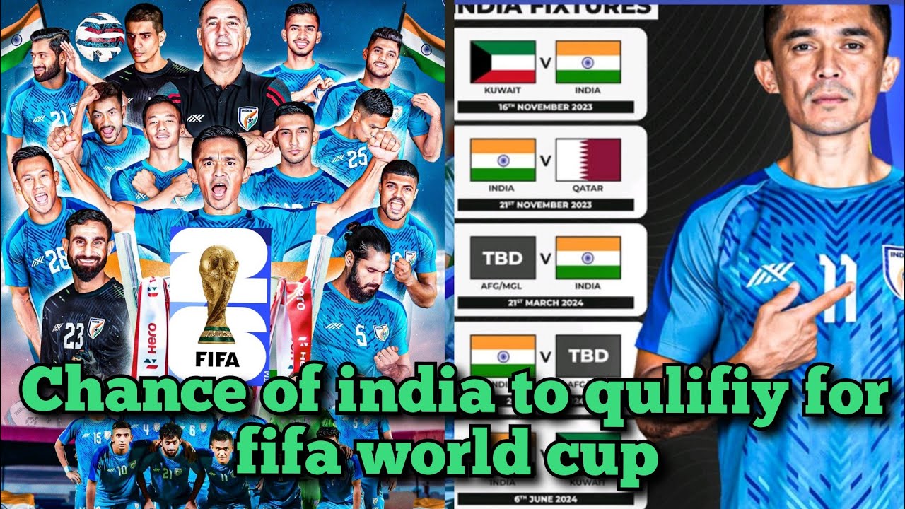 How can india qualify for fifa world cup 2026?indian football news