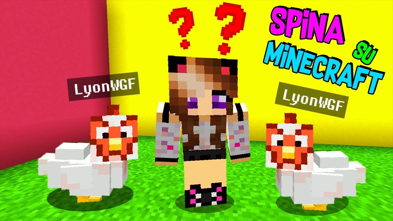 LYON È DIVENTATO UNO DEI MIEI POLLI! 🐔 - Spina su Minecraft #22
