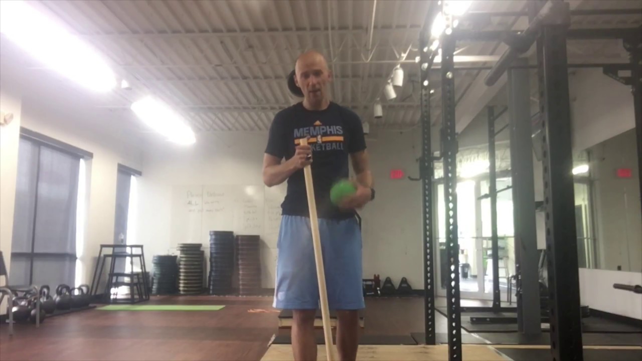 The Squatting Bar Reach - A Movement Deep Dive
