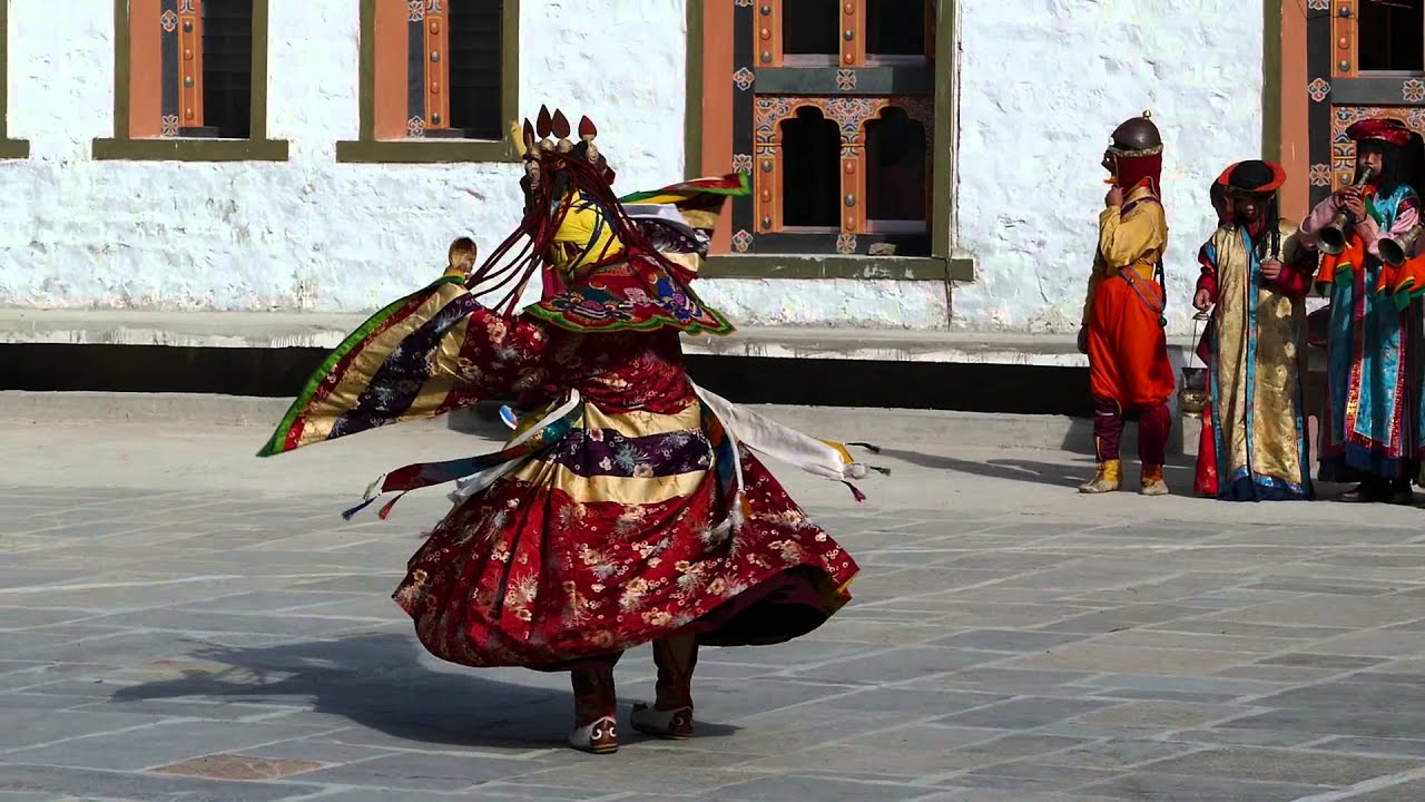 Mongar Festival, Bhutan, 2014