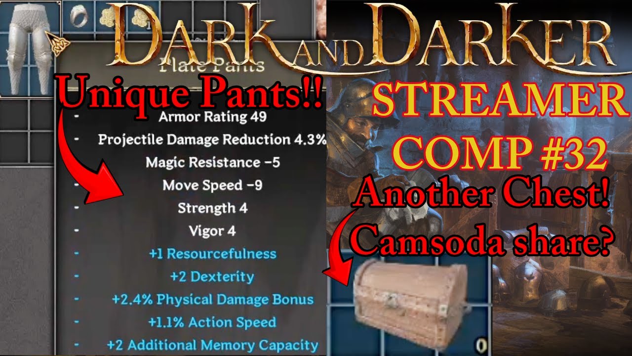 Dark and Darker Compilation #32 | Daily Top Twitch Streamer Clips, Highlights, and Funny Moments!