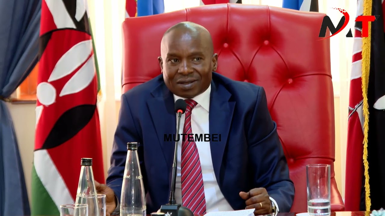 DP KINDIKI HOLDs URGENT MEETING TO RECEIVE BRIEF ON DROUGHT MITIGATION,LISTEN TO WHAT HE SAID