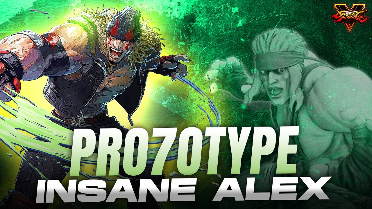 The Beast Alex Ft. Pro7otype ▰ SFV Champion Edition Reborn ▰ He's Coming To SF6 ▰ SF5