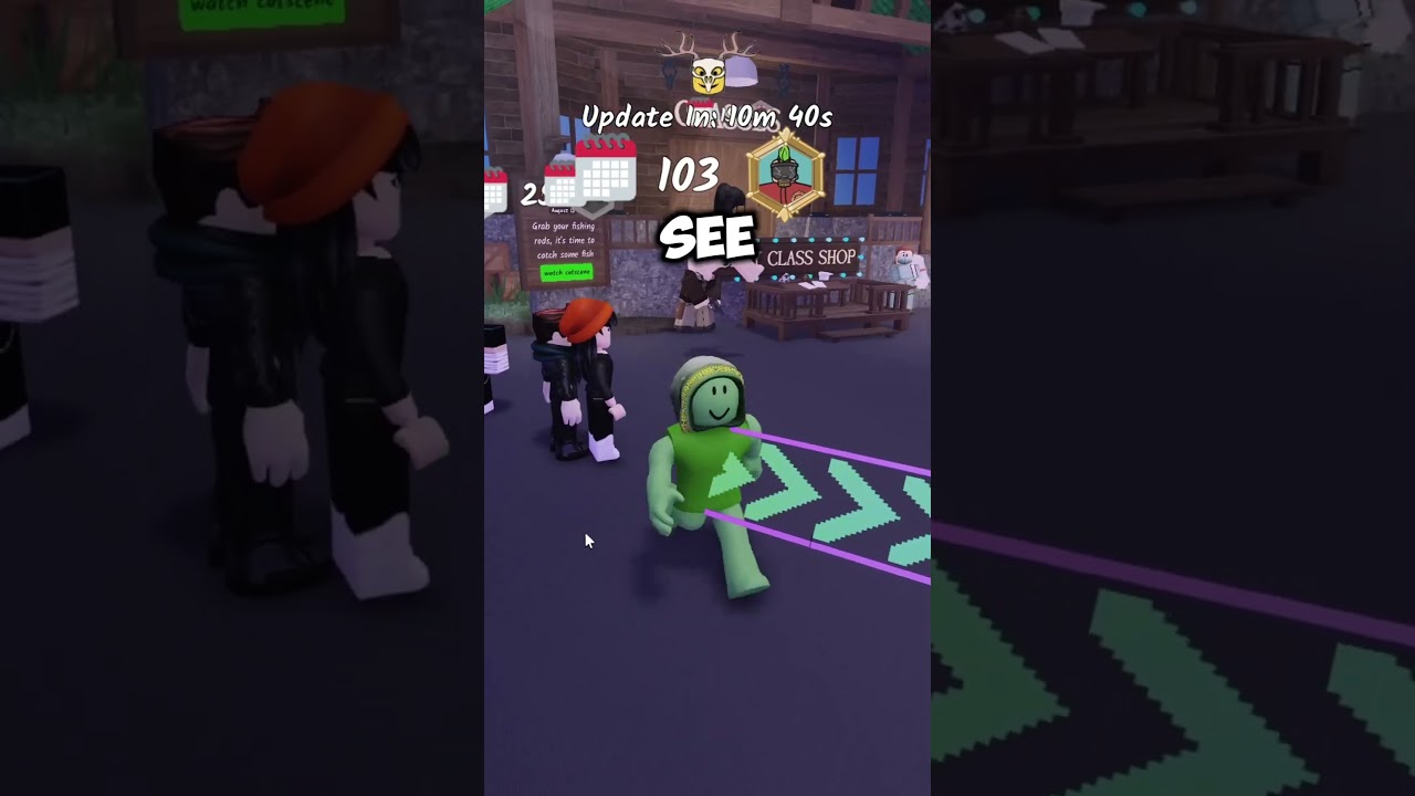 how to join the admin abuse update party in 99 nights in the forest roblox