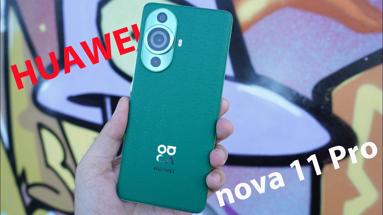 HUAWEI nova 11 Pro | Практически флагман из кожи