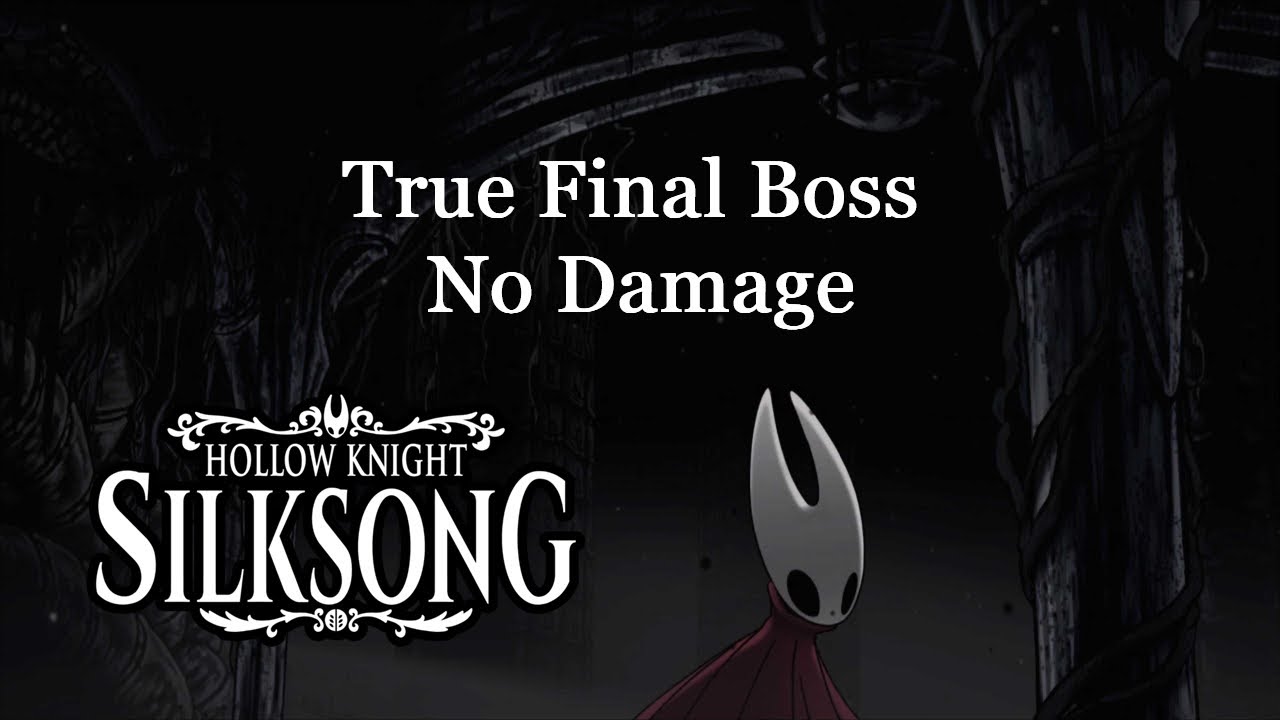Hollow Knight: Silksong - True Final Boss No Damage + 100% Ending