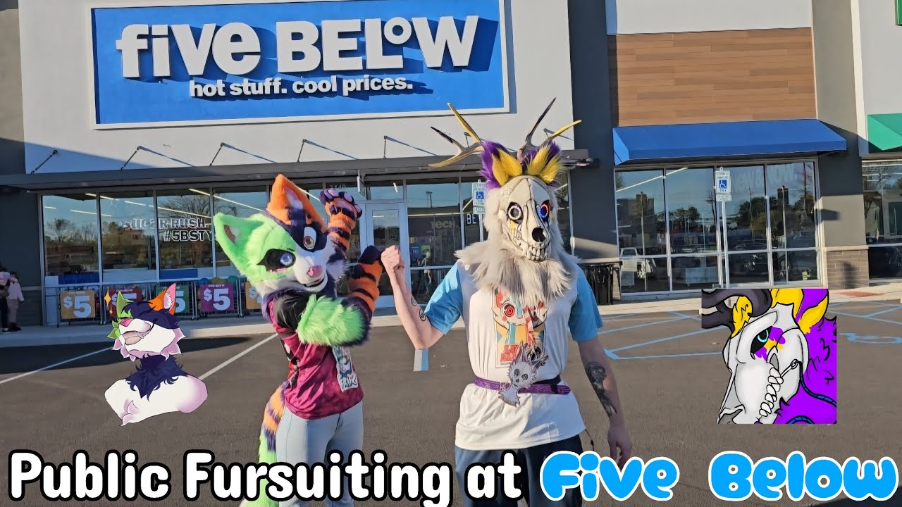 Публичный фурсьютинг в Five Below!