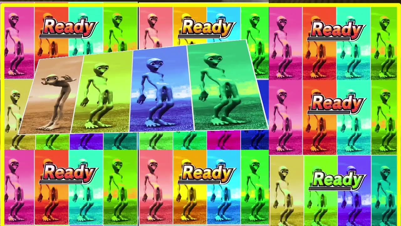 Alien Dance 360° Cinematic View