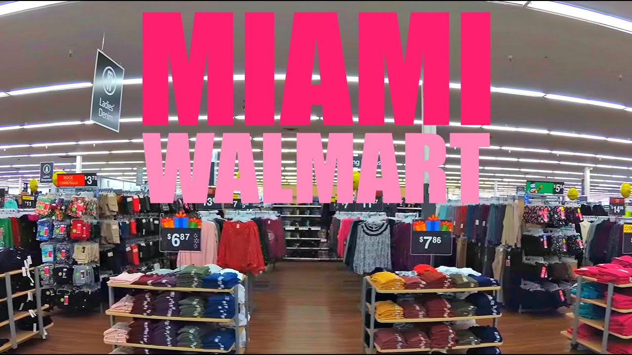 WALMART SUPERCENTER MIAMI