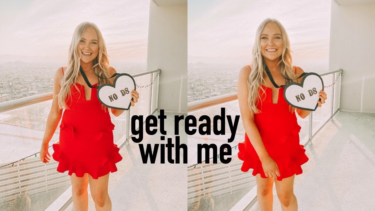 Get Ready With Me | Sorority Formal
