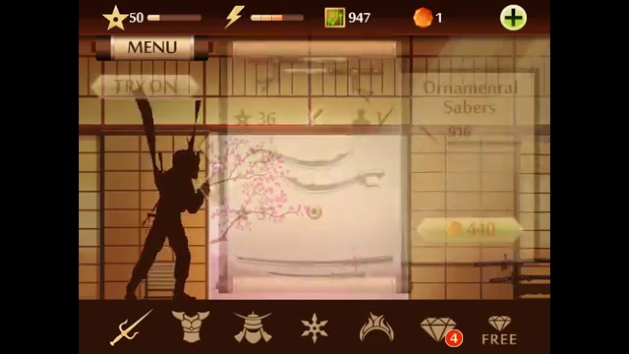 Shadow Fight 2|All Weapons and Magic▪levels 1-MAX▪