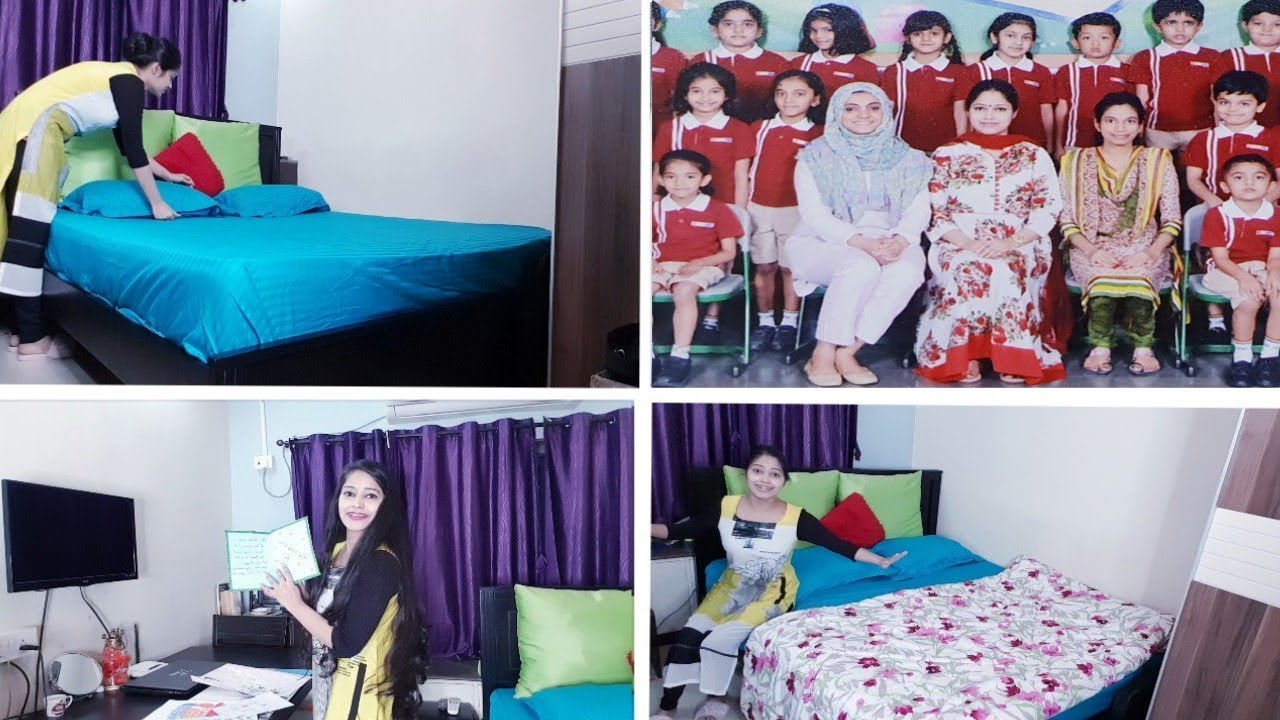 खुशखबरी|मेरा पहला VLOG|मेरे बच्चे|SCHOOL|GIFTS|HOW I MAKE MY BED|Be Natural