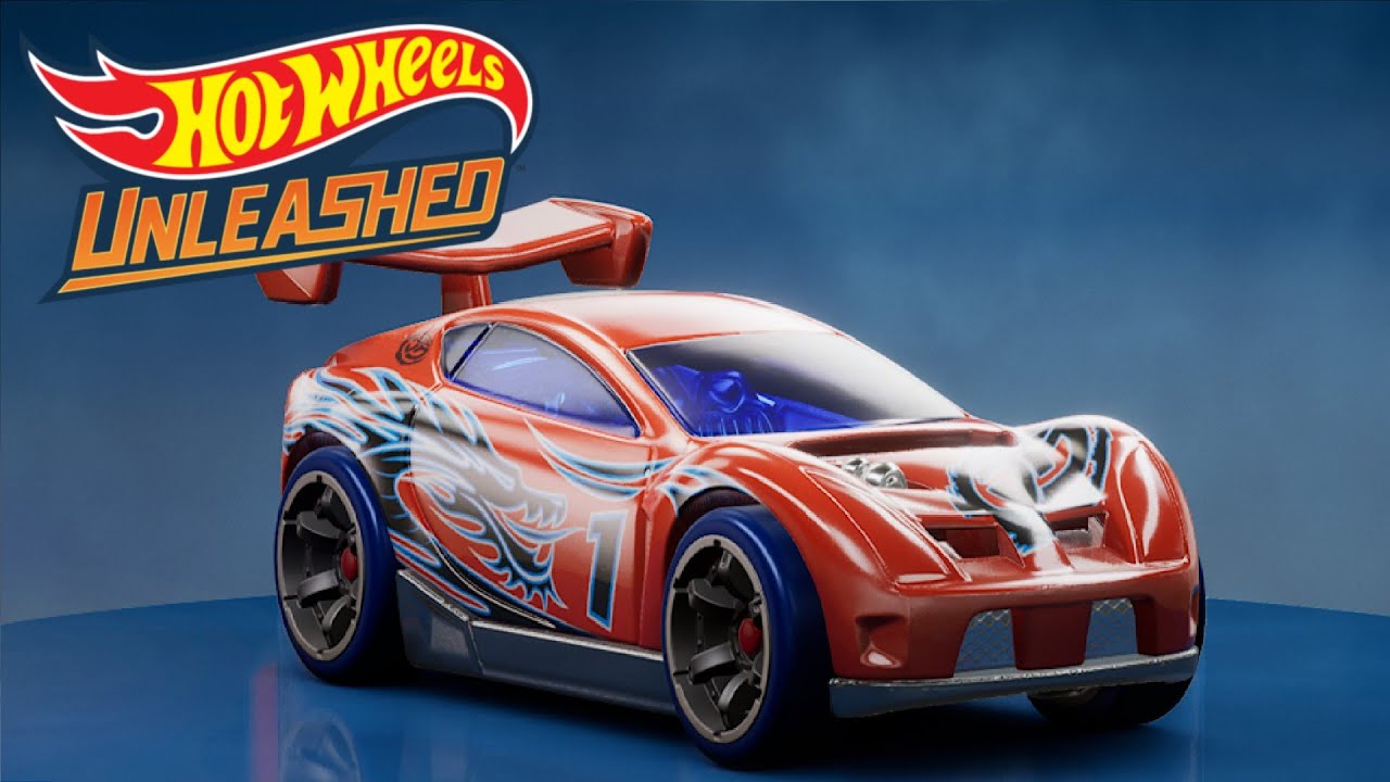 HOT WHEELS UNLEASHED - Synkro Gameplay