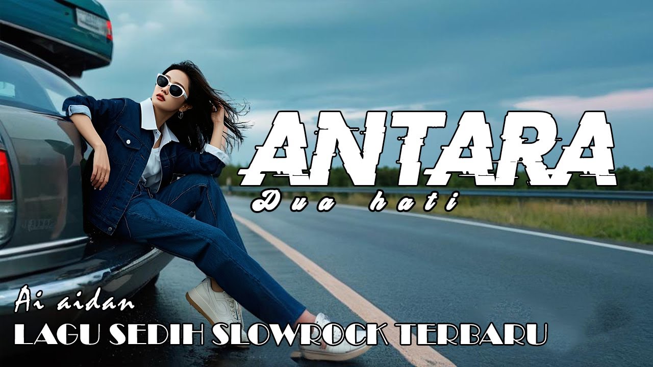 Lagu Bikin Nangis Lagu Sedih Patah Hati BALLAD Slow Rock Terbaru  l ANTARA DUA HATI -  AIDAN AI