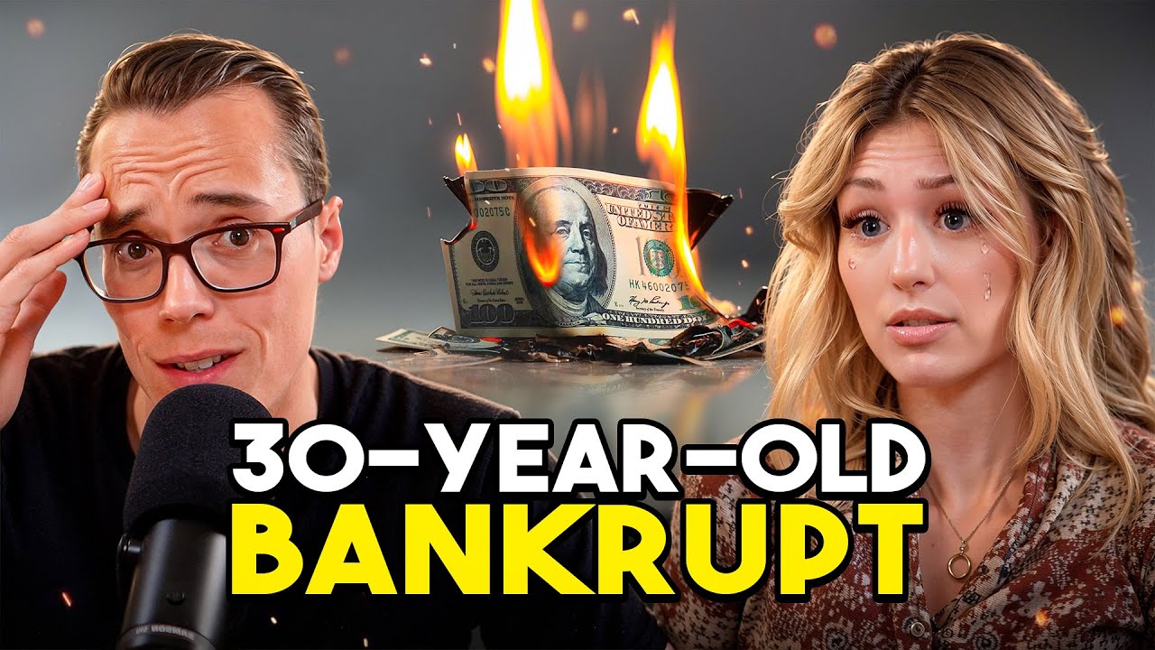 30-Year-Old Goes Bankrupt and KEEPS GETTING SCAMMED!