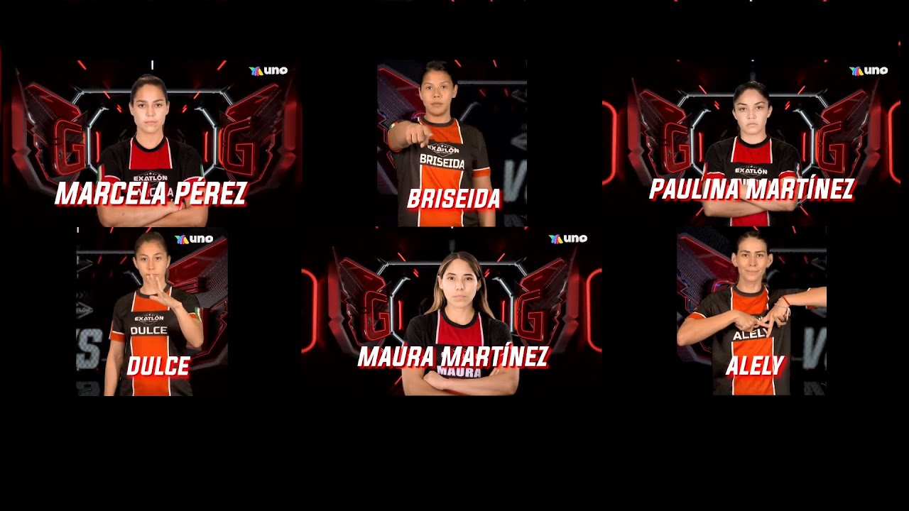 Tiros Perfectos Guardianes vs Conquistadores Marcela, Briseida, Paulina, Dulce, Maura, Alely