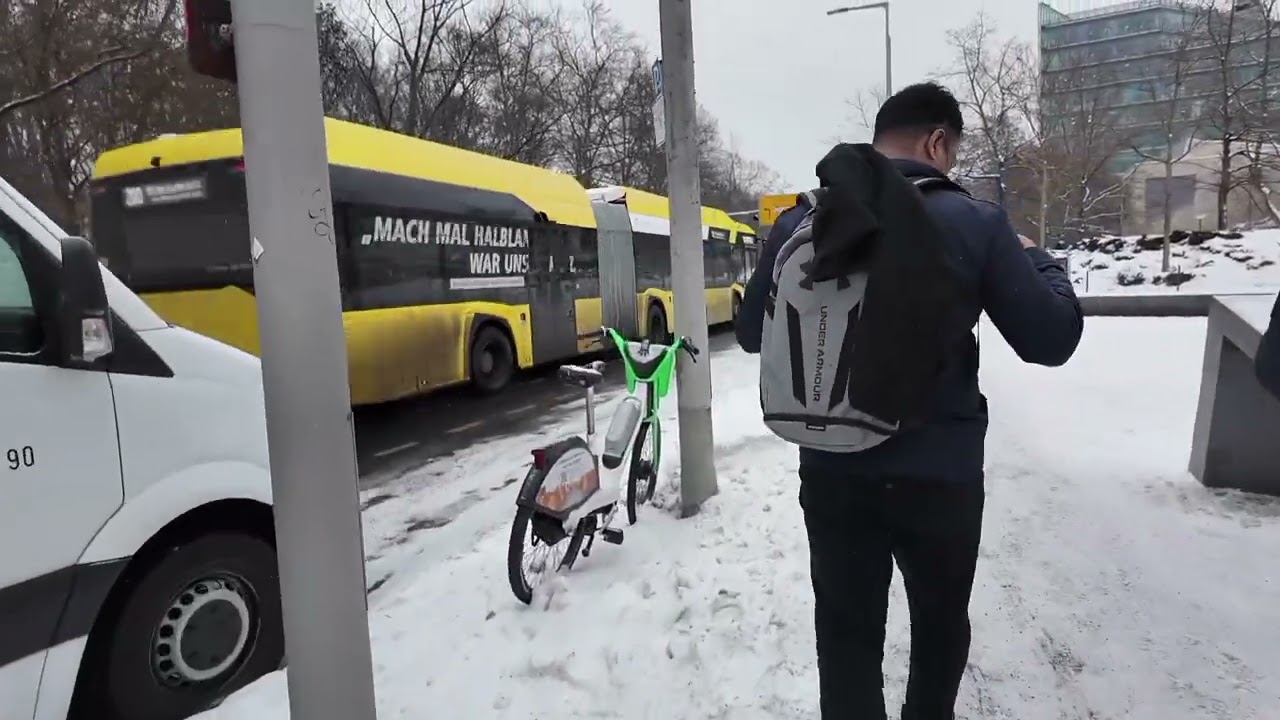 ജർമ്മനിയിൽ വെച്ച് ഫ്രണ്ടിന്റെ പാസ്പോർട്ട് കളഞ്ഞു പോയപ്പോൾ