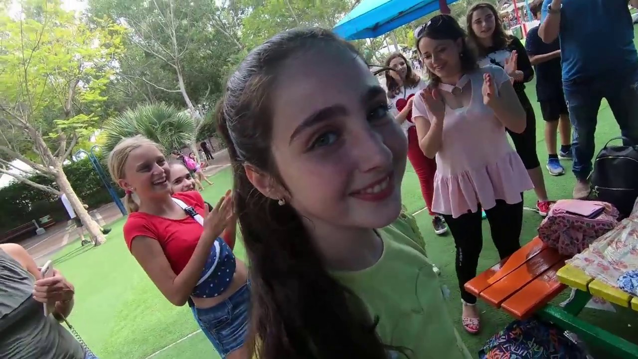 יומולדת 10 של סיגל בלונה פארק!
