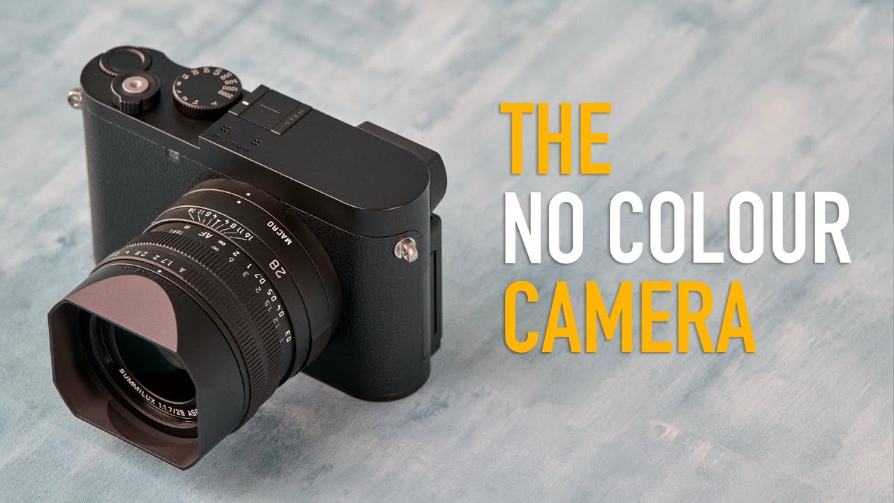 Leica Q3 Monochrom: цветная камера за 7800 долларов