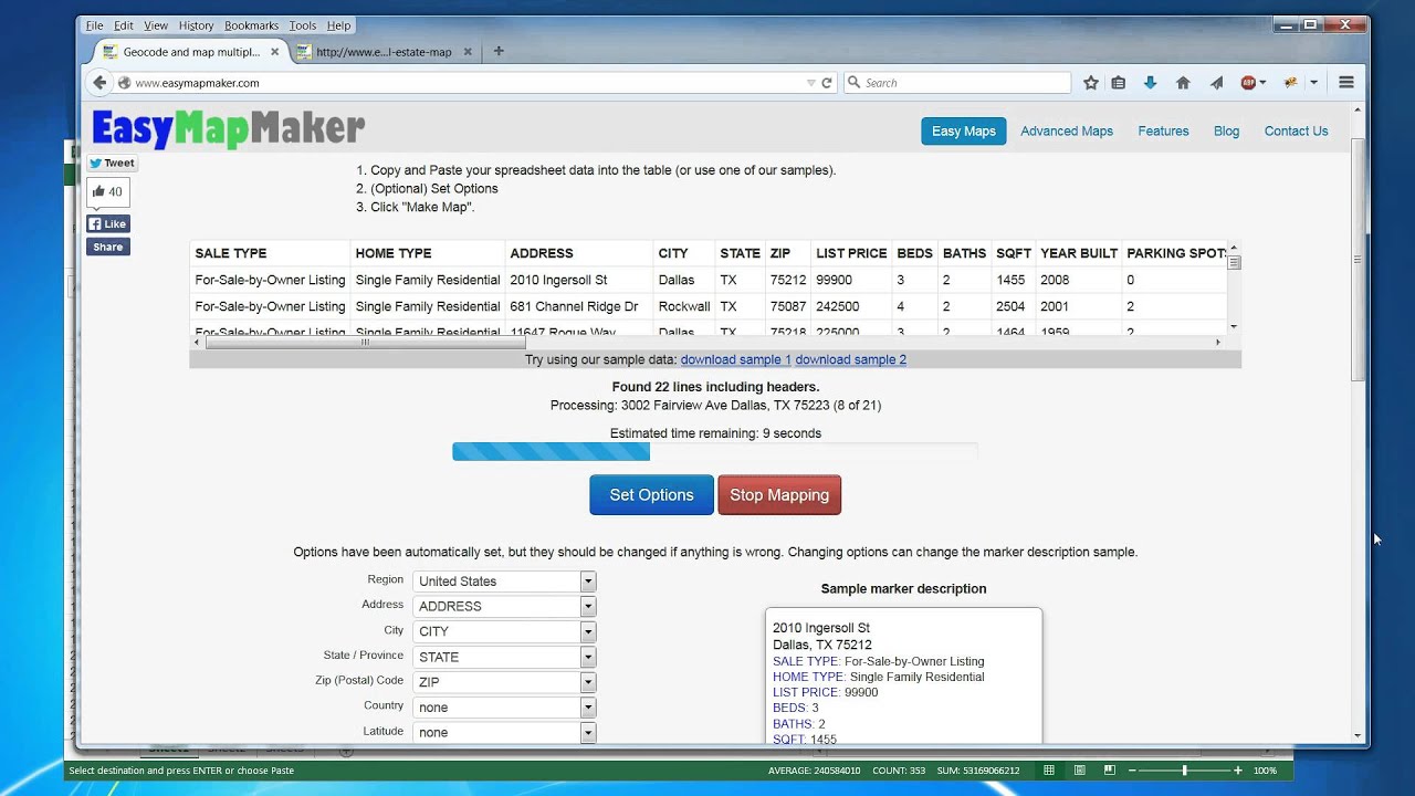 Make a map quickly with EasyMapMaker.com